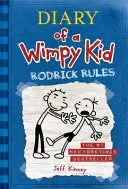 Bokia Diary of a Wimpy Kid 2 Rodrick Rules bok pent brukt engelsk