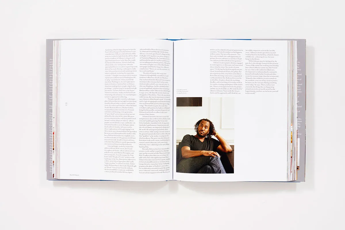 Abrams Artists Living with Art innbundet kunstbok