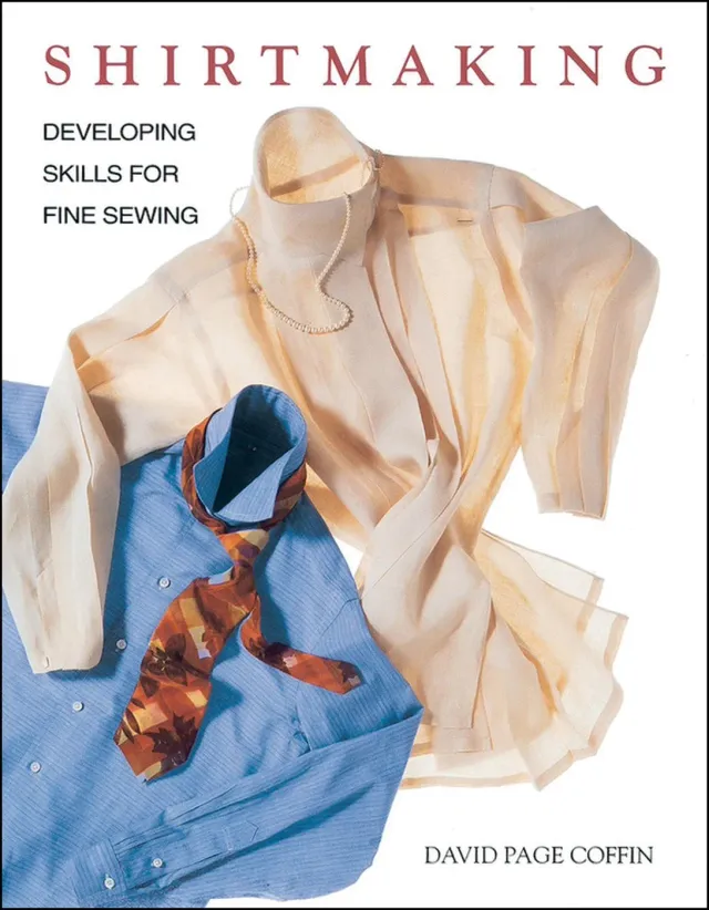 Abrams & Chronicle Books Shirtmaking Developing Skills pocket bok skjorte