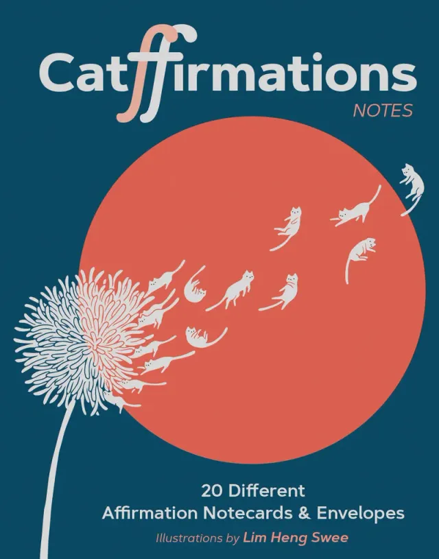 Catffirmations Notes notatkort 20 katter