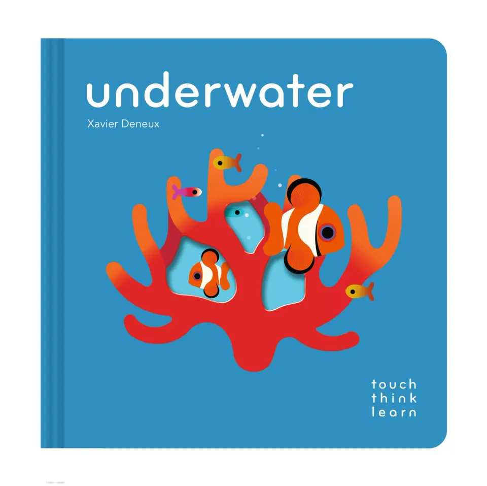 TouchThinkLearn Underwater pappbok