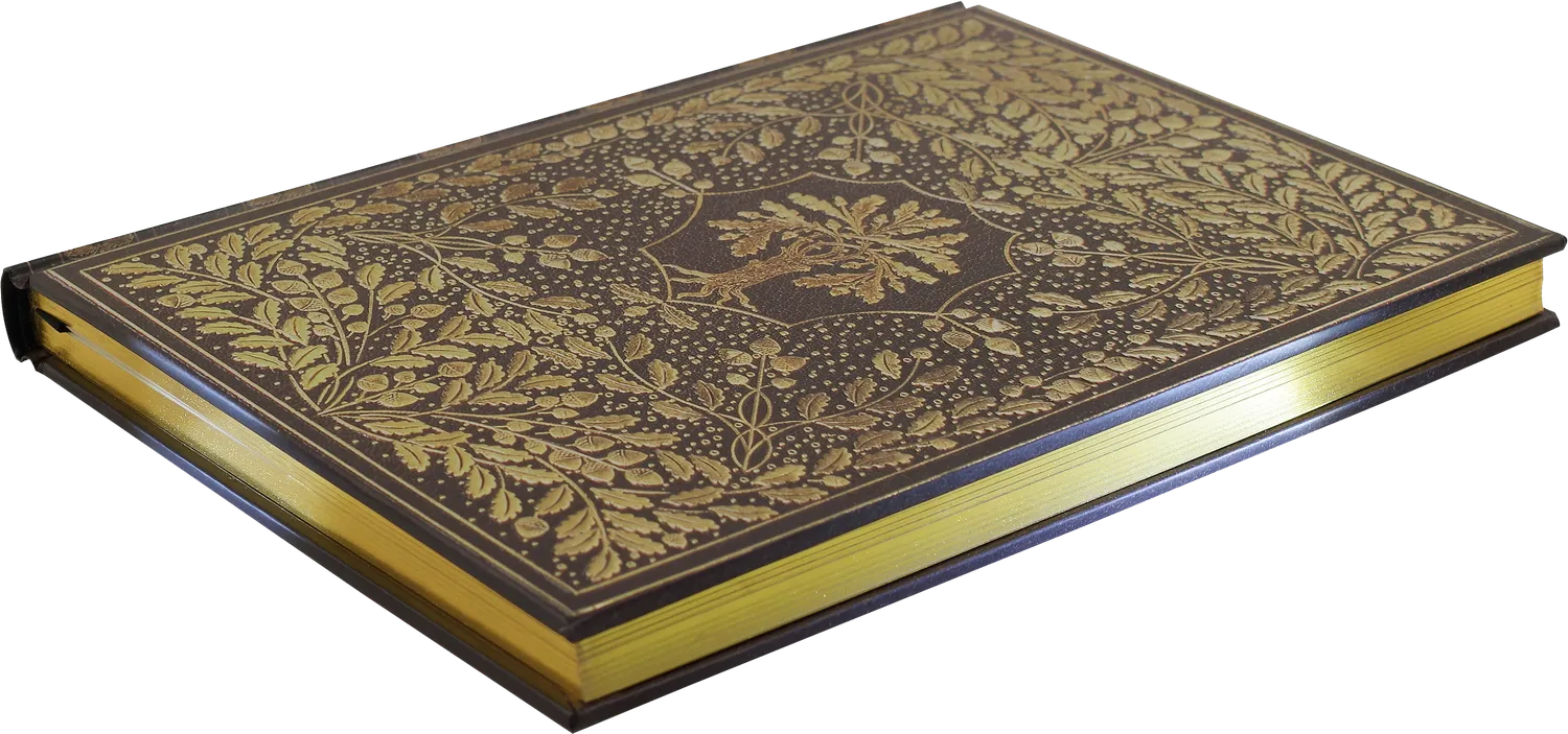 Peter Pauper Press Gilded Tree of Life journal linjert