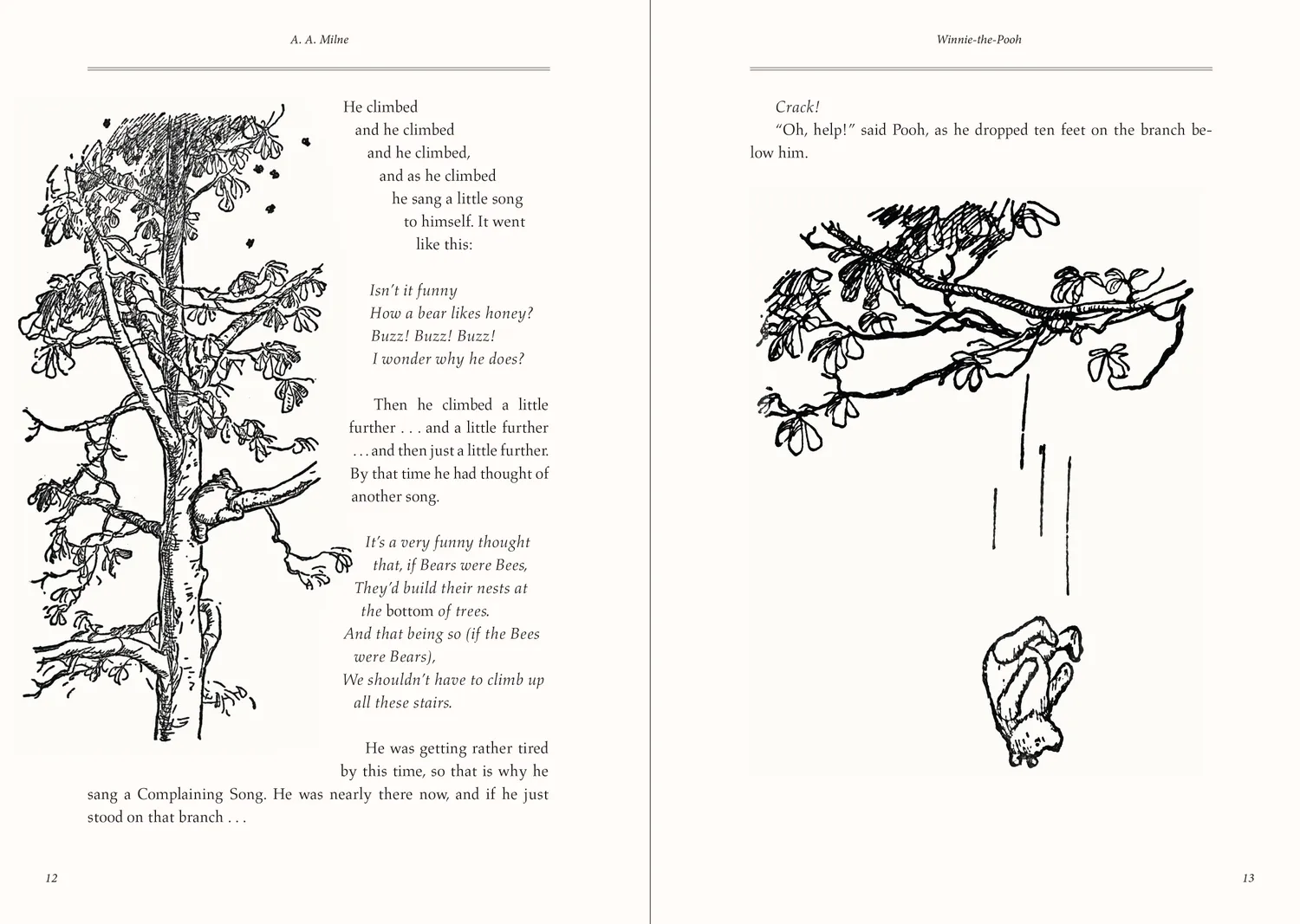 Peter Pauper Press Winnie-The-Pooh gavebok samleutgave