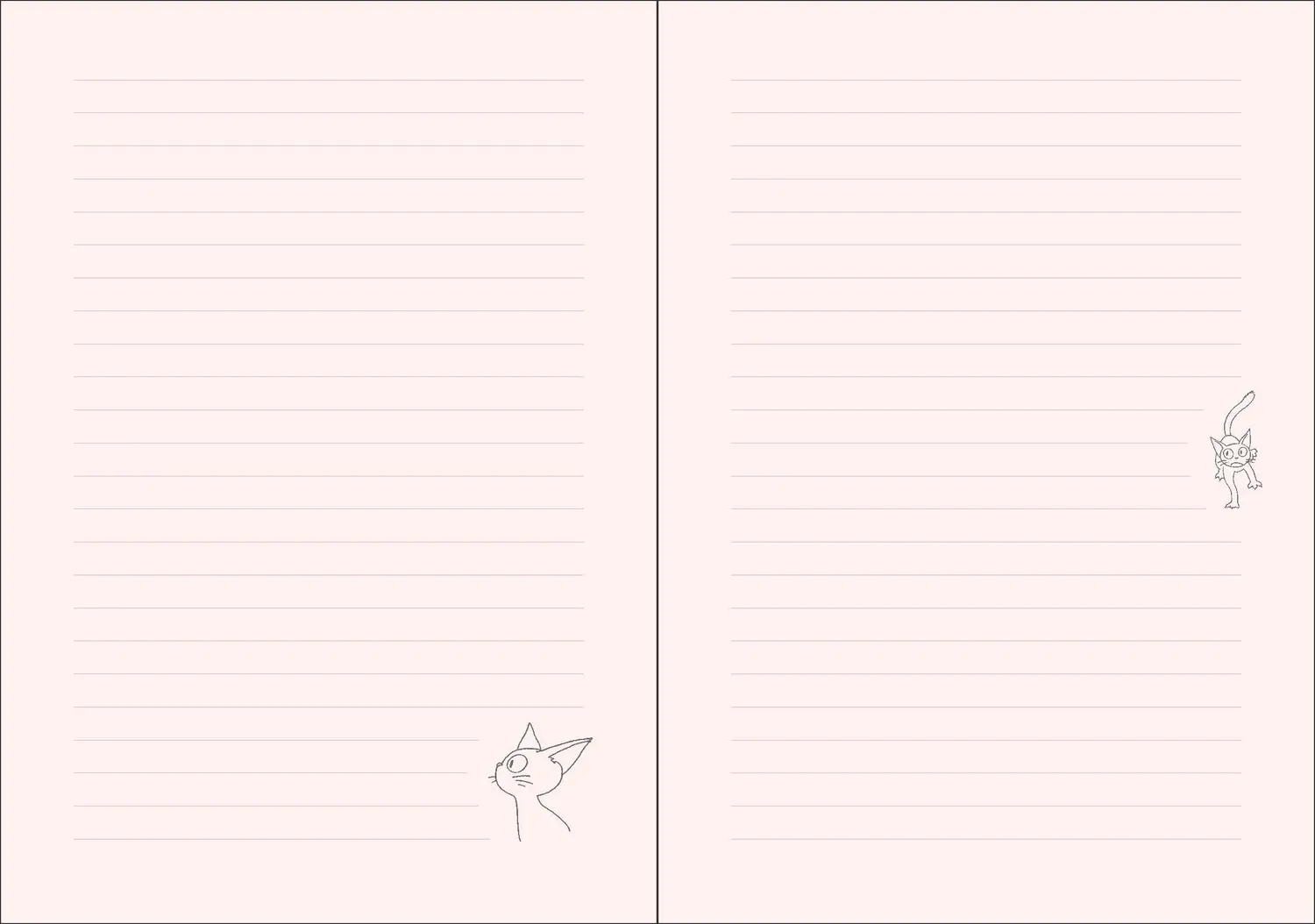 Studio Ghibli Kikis Delivery Service journal notatbok gave
