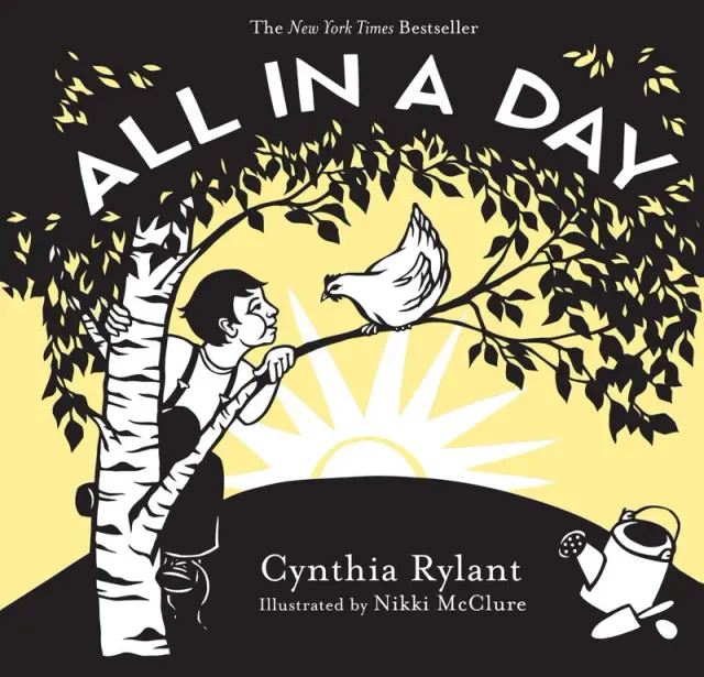Cynthia Rylant All in a Day kartongbok for små barn
