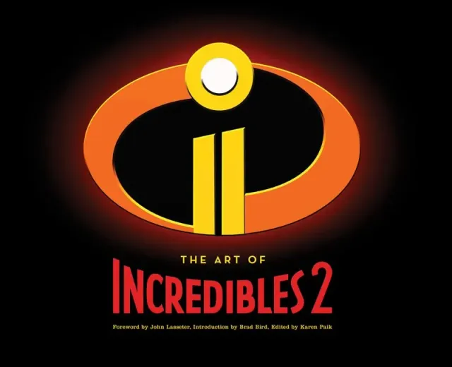 Disney Pixar The Art of Incredibles 2 kunstbok innbundet film