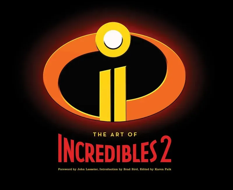 Chronicle Books The Art of Incredibles 2 innbundet filmbok