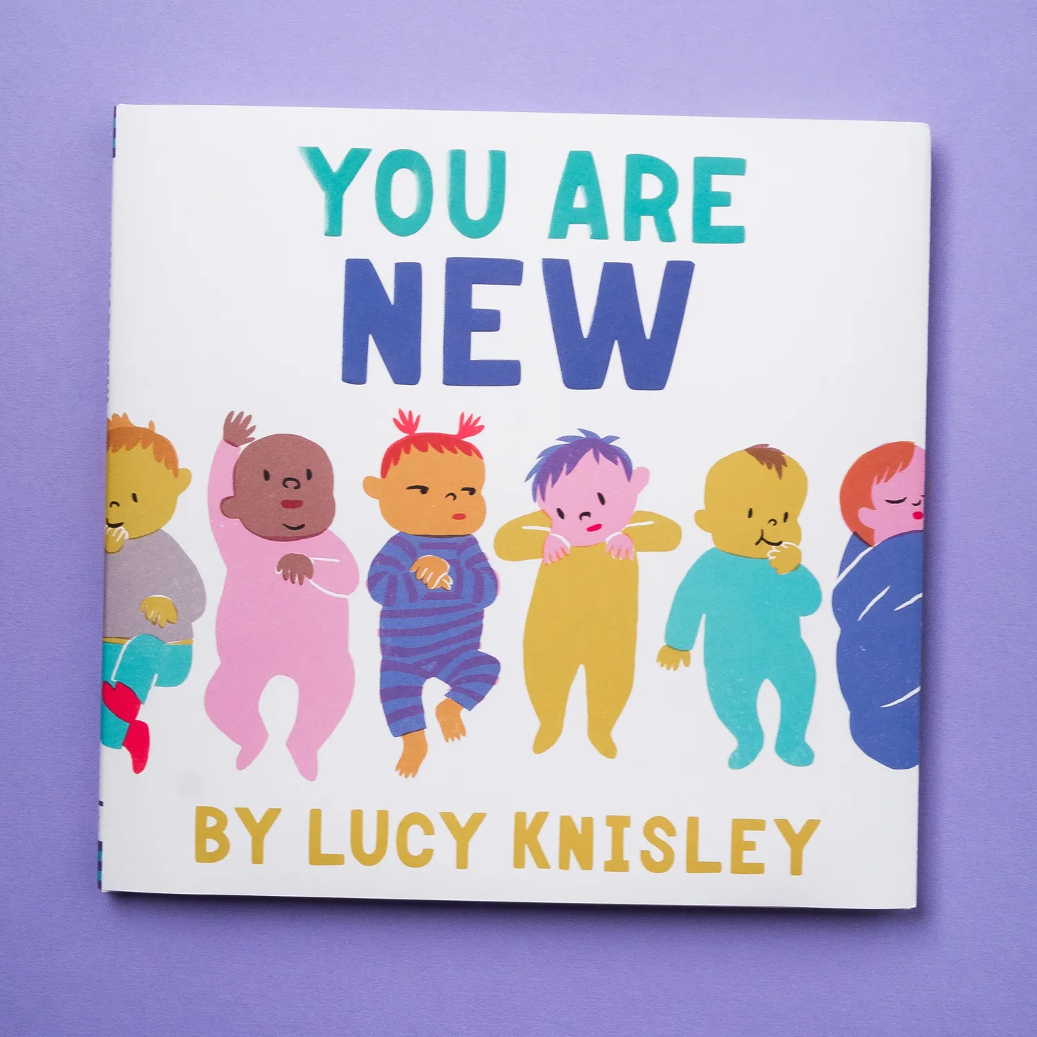 Abrams & Chronicle Books You Are New bildebok innbundet baby