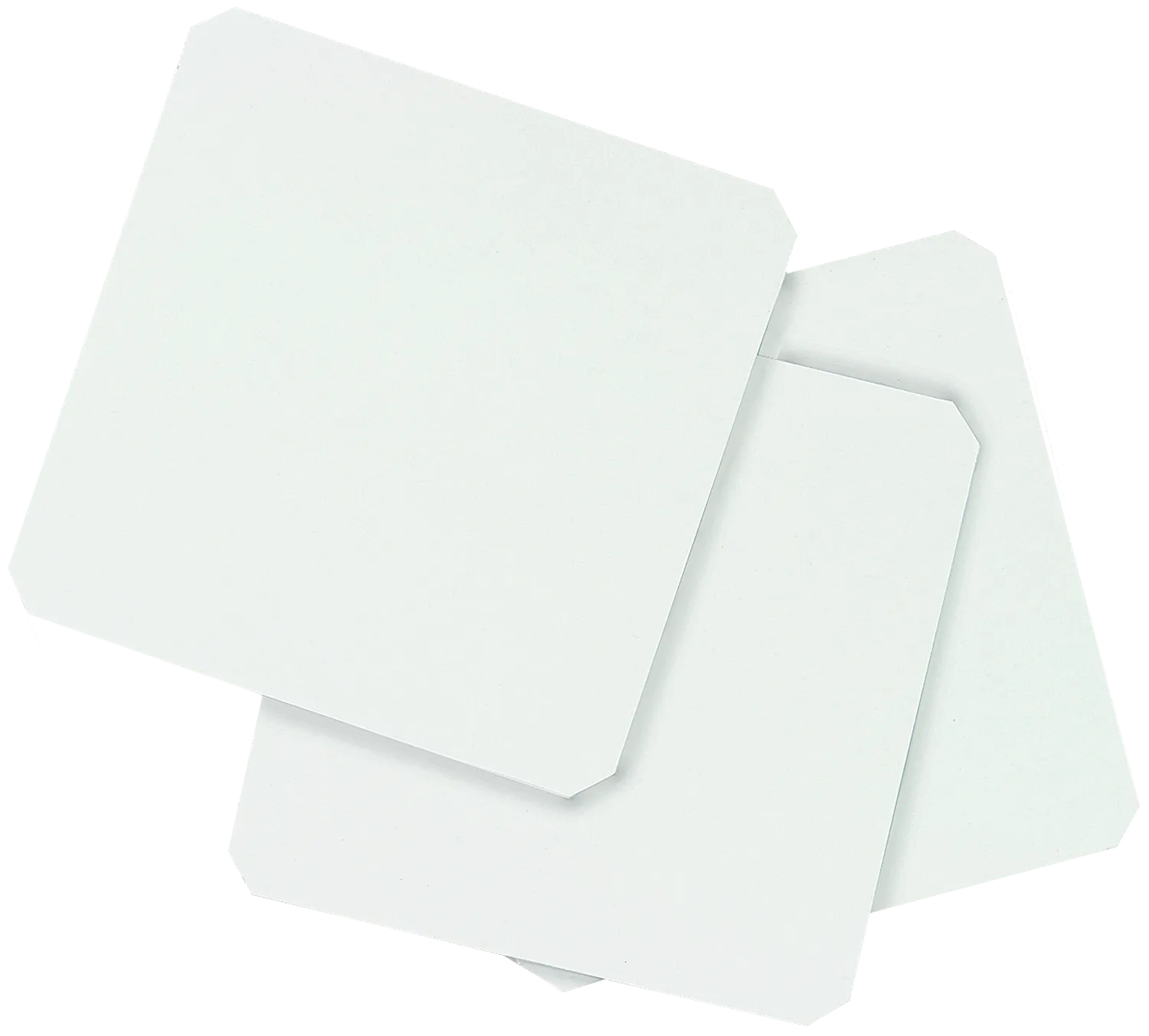 Peter Pauper Press Studio Series Artist's Tile Set tegnekort hvit 75-pk