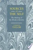 Bokia Sources of the Self pocket bok med markeringer filosofi