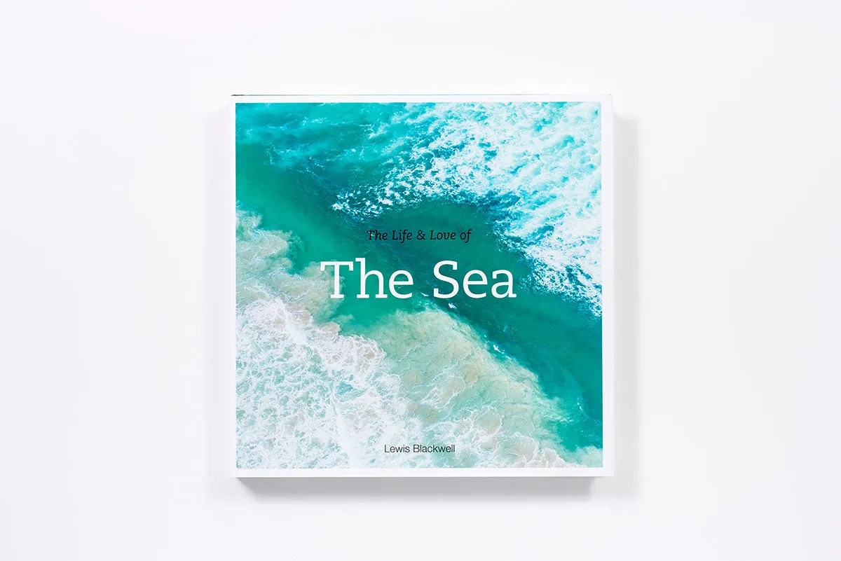The Life & Love of the Sea innbundet fotobok havet