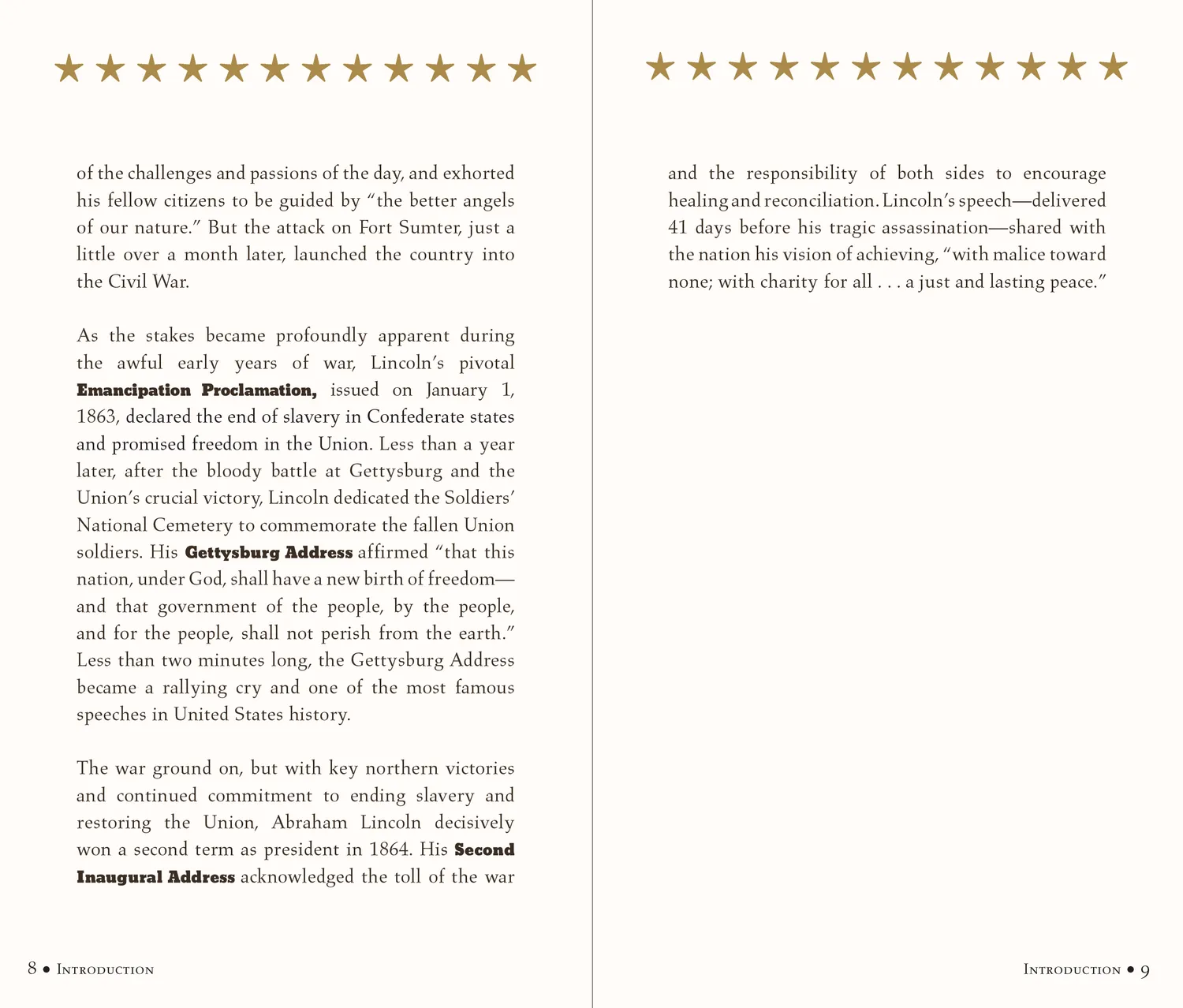 Peter Pauper Press The Gettysburg Address gavebok
