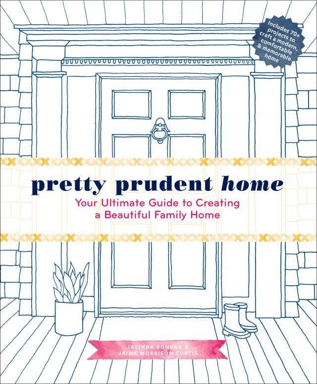 Pretty Prudent Home interiørbok innbundet familiehjem