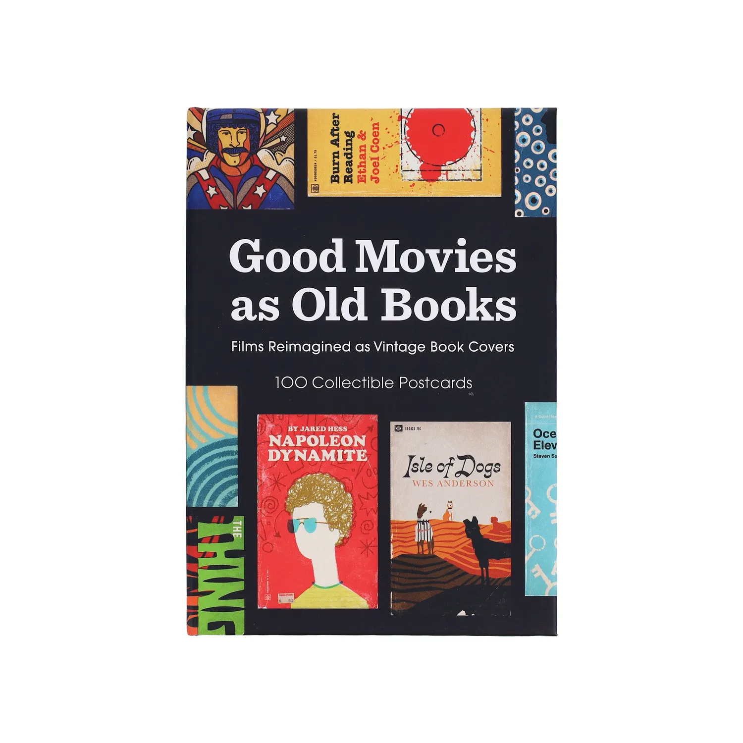 Good Movies as Old Books postkort 100-pakning filmer