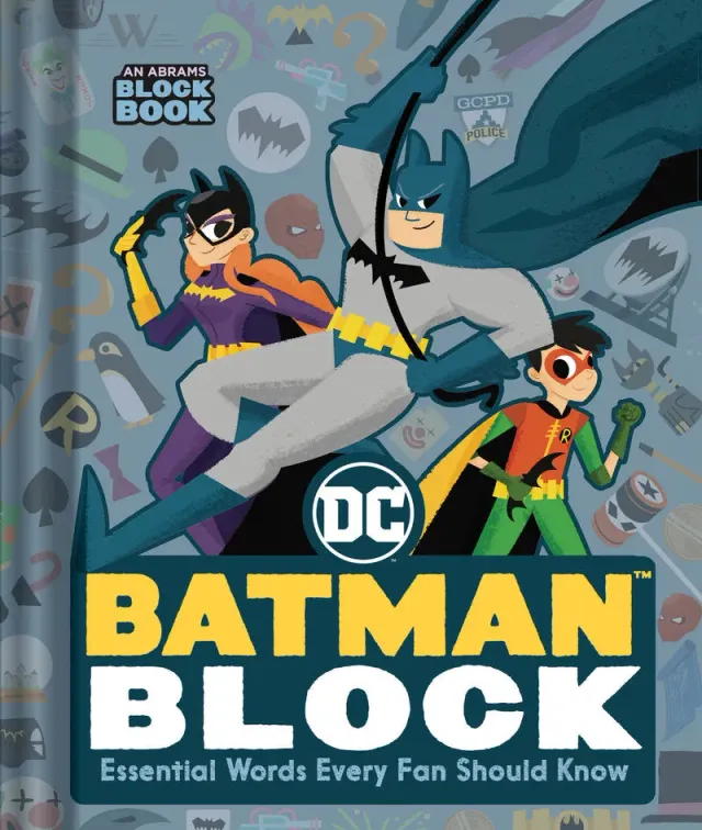 Abrams & Chronicle Books Batman Block pappbok board book