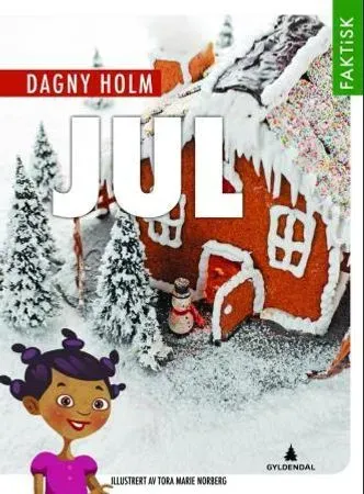Bokia Jul innbundet bok pent brukt barn