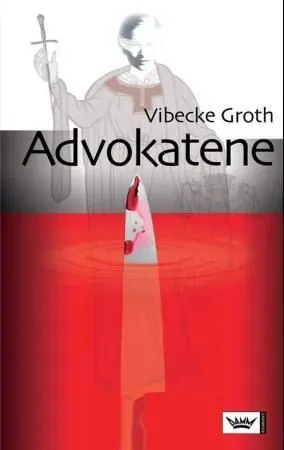 Bokia Advokatene innbundet bok akseptabel krim