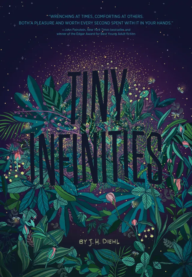 Chronicle Books Tiny Infinities innbundet 10-14 år