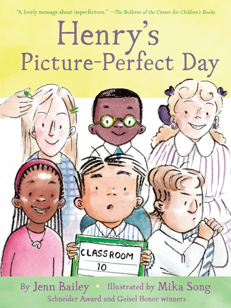 Abrams and Chronicle Henry Picture-Perfect Day barnebok 3