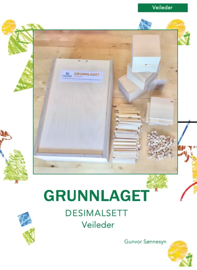 Hogrefe Grunnlaget Desimalsett trekasse konkretmateriell