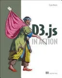 Bokia D3.js in Action bok pent brukt – datavisualisering