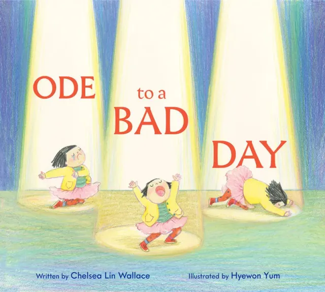 Abrams and Chronicle Ode to a Bad Day barnebok innbundet rim
