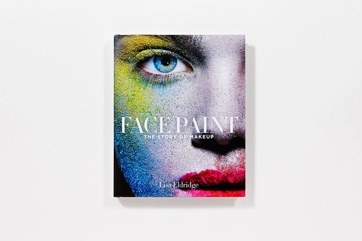 Abrams Face Paint sminkebok innbundet Lisa Eldridge