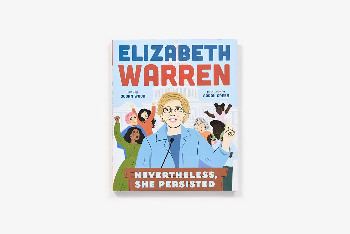 Abrams Elizabeth Warren Nevertheless She Persisted barnebok innbundet