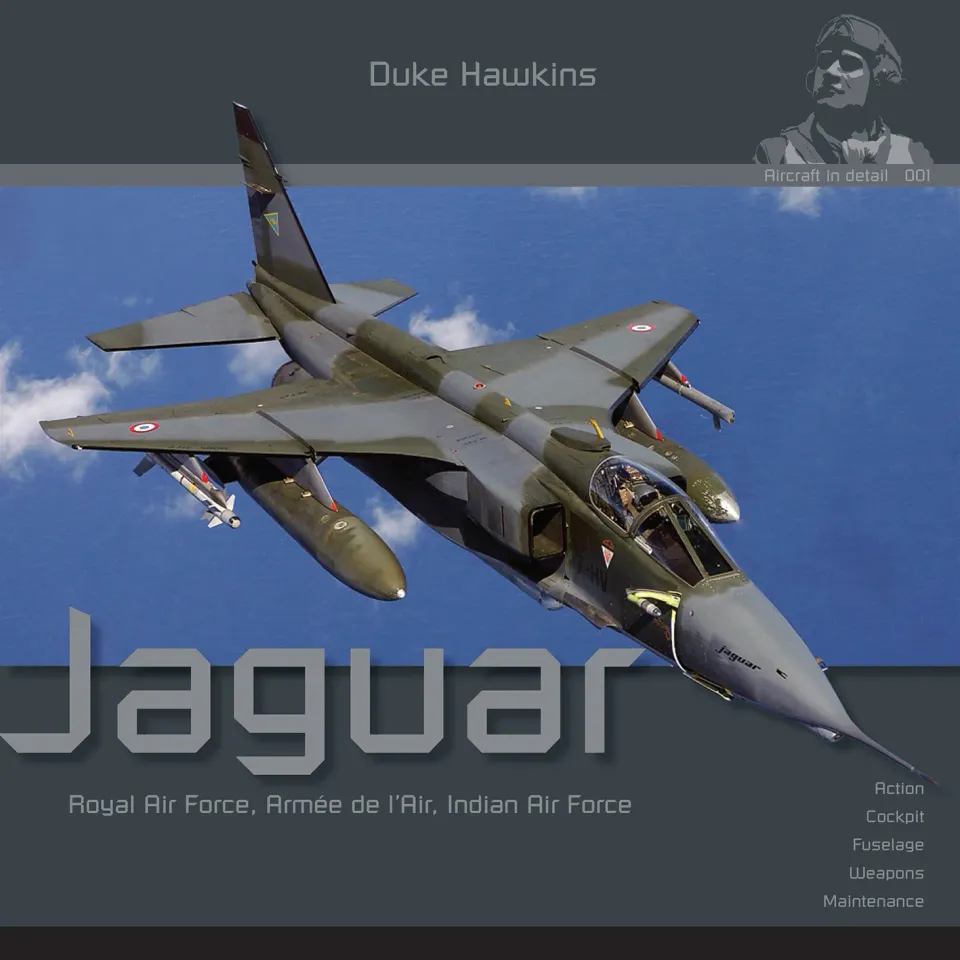 Duke Hawkins Sepecat Jaguar bok 84 sider