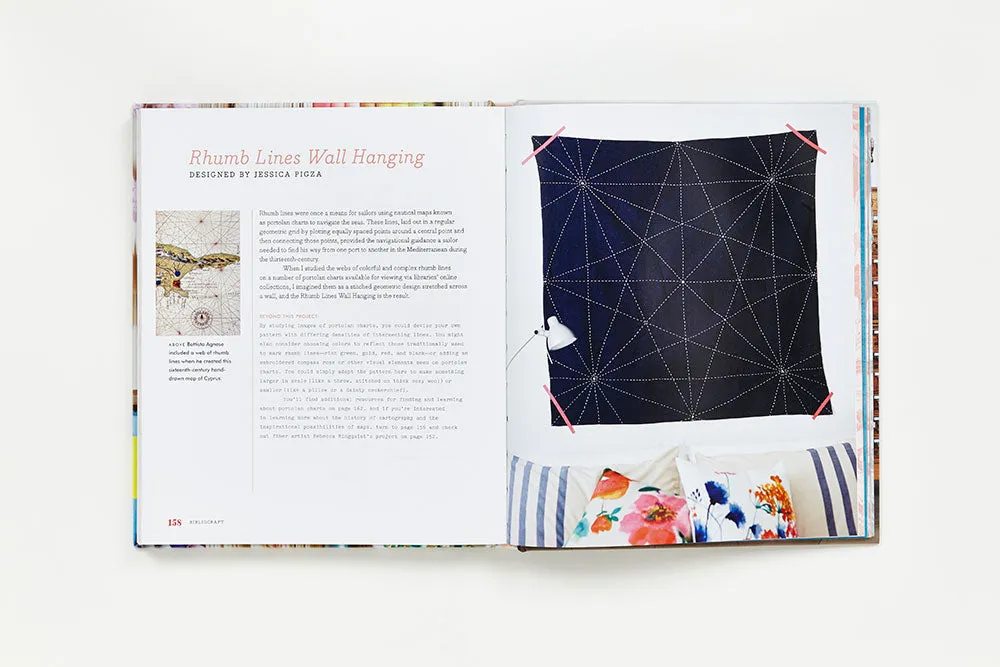 Jessica Pigza Bibliocraft innbundet hobbybok bibliotek-DIY