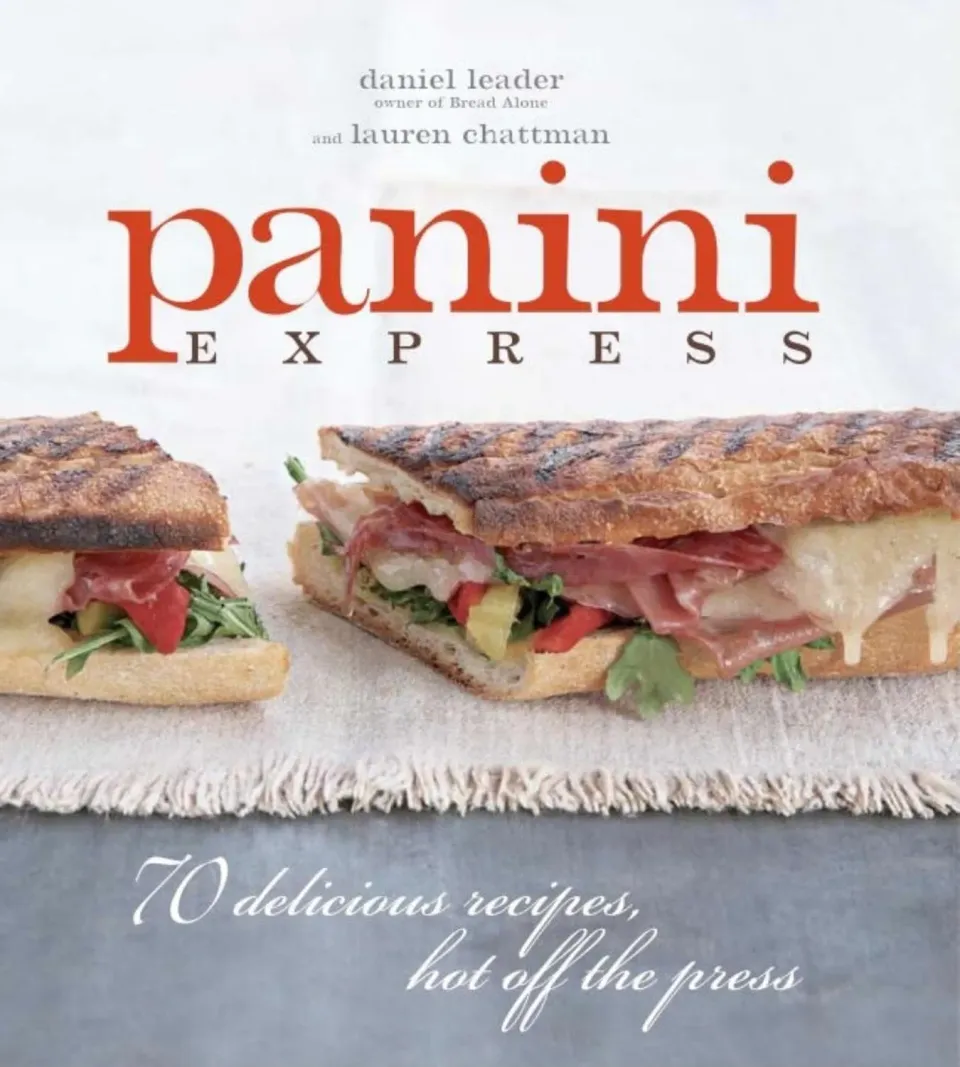 Panini Express kokebok innbundet 50 oppskrifter
