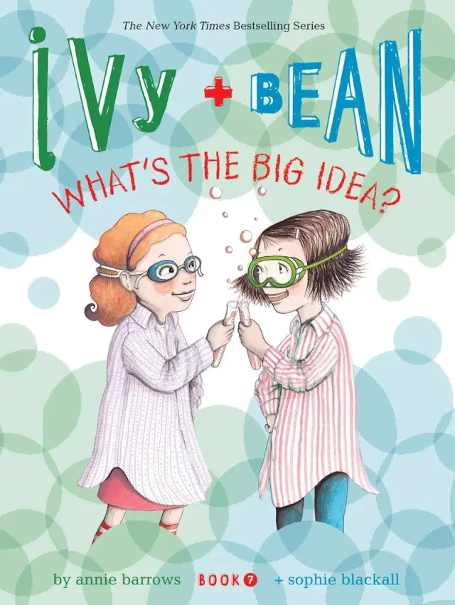 Ivy & Bean What's the Big Idea Book 7 pocket engelsk
