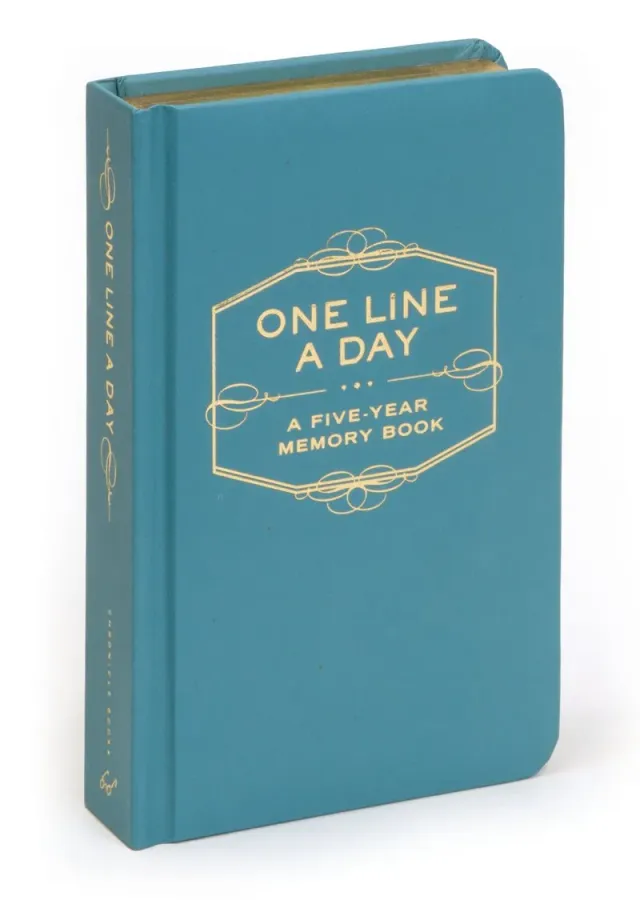 Chronicle Books One Line A Day Five-Year Memory Book dagbok 5 år