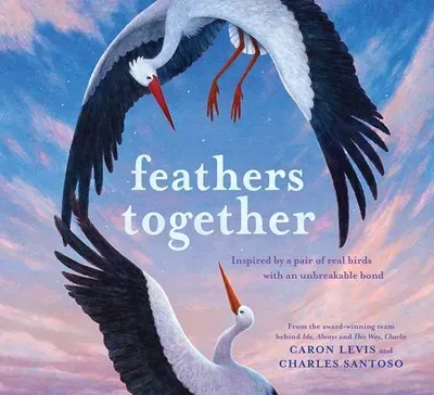 Abrams Feathers Together bildebok innbundet 4–8 år