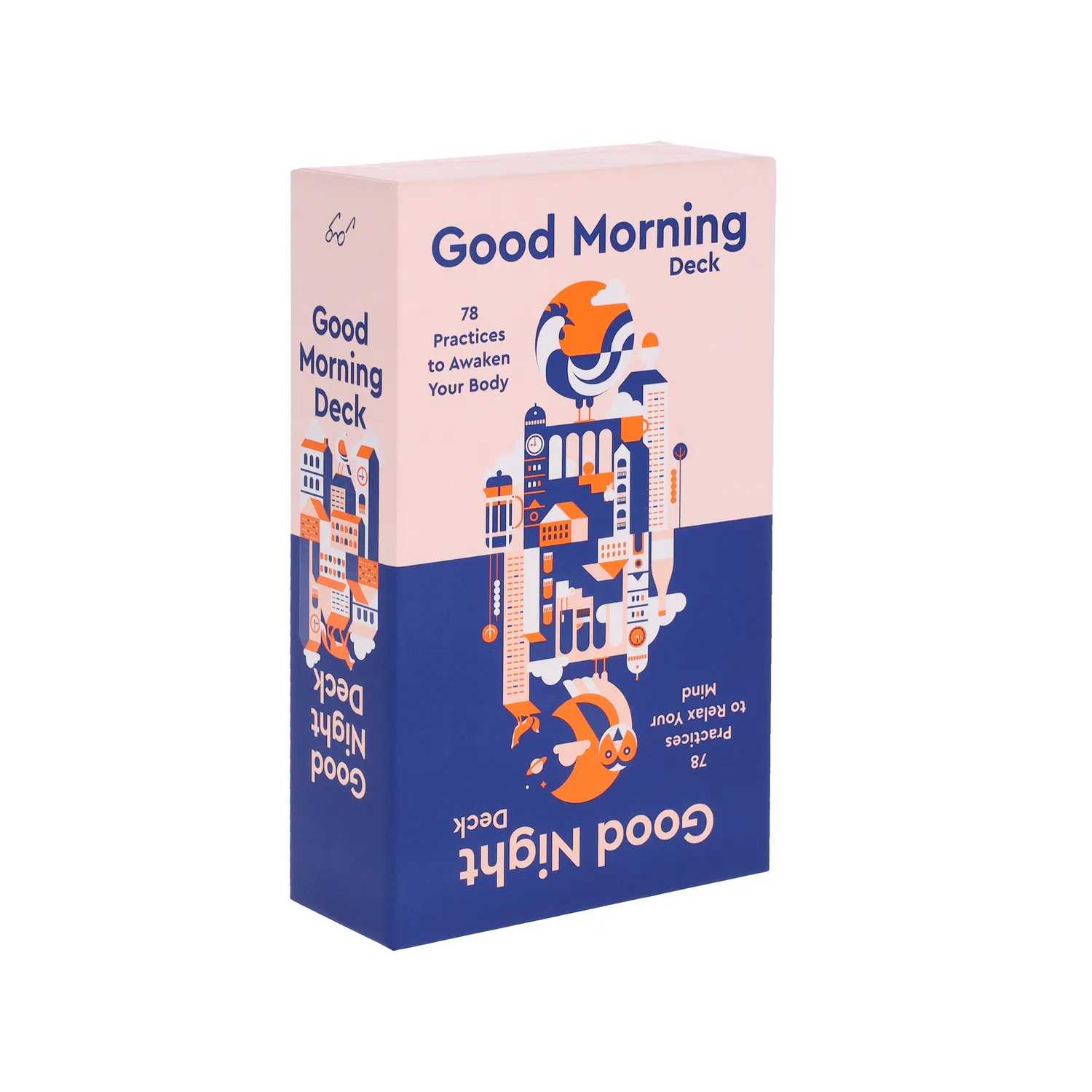 Abrams and Chronicle Good Morning Good Night kortstokk 156 øvelser