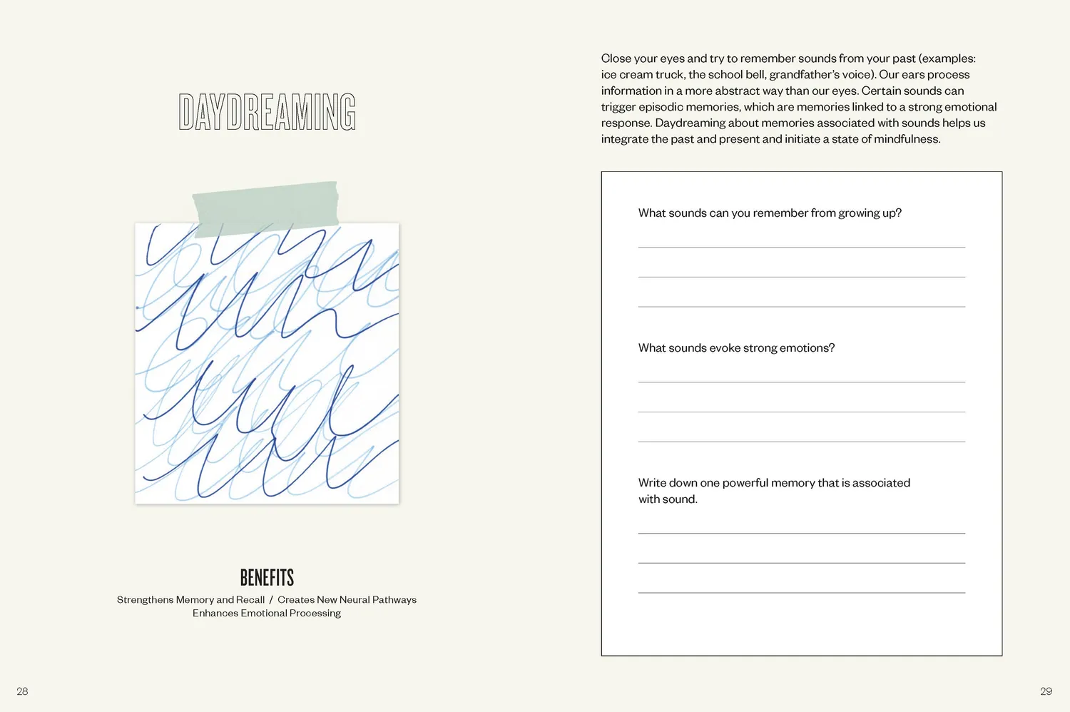 Chronicle Books Daily Creative dagbok 5-minutter kreativitet