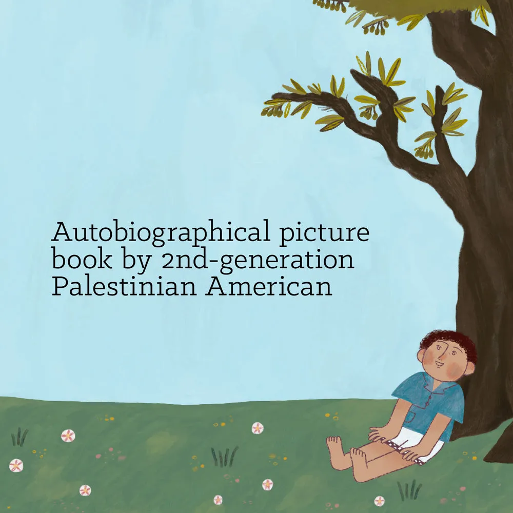 Chronicle Books Homeland My Father Dreams of Palestine barnebok innbundet