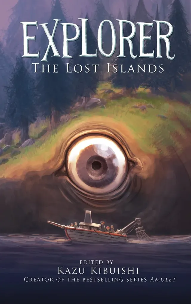 Abrams Explorer The Lost Islands 2 pocket tegneserie 8-12 år