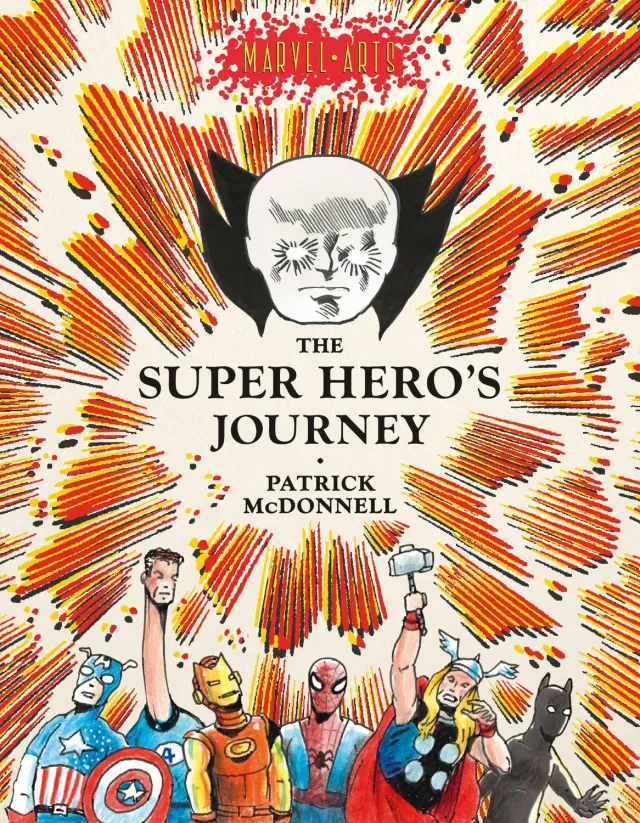 Abrams The Super Hero's Journey tegneserie Marvel innbundet