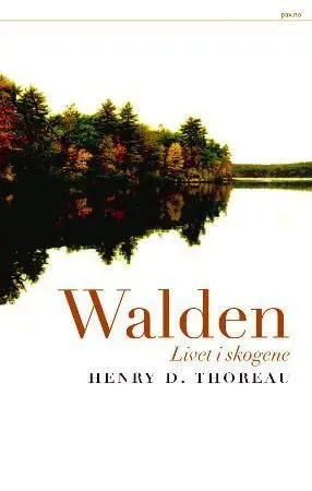 Henry David Thoreau Walden innbundet bok pent brukt naturfilosofi