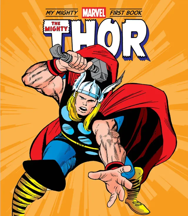 Abrams Appleseed Mighty Thor pappbok Marvel