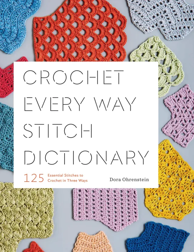 Abrams Crochet Every Way heklebok pocket 125 masker