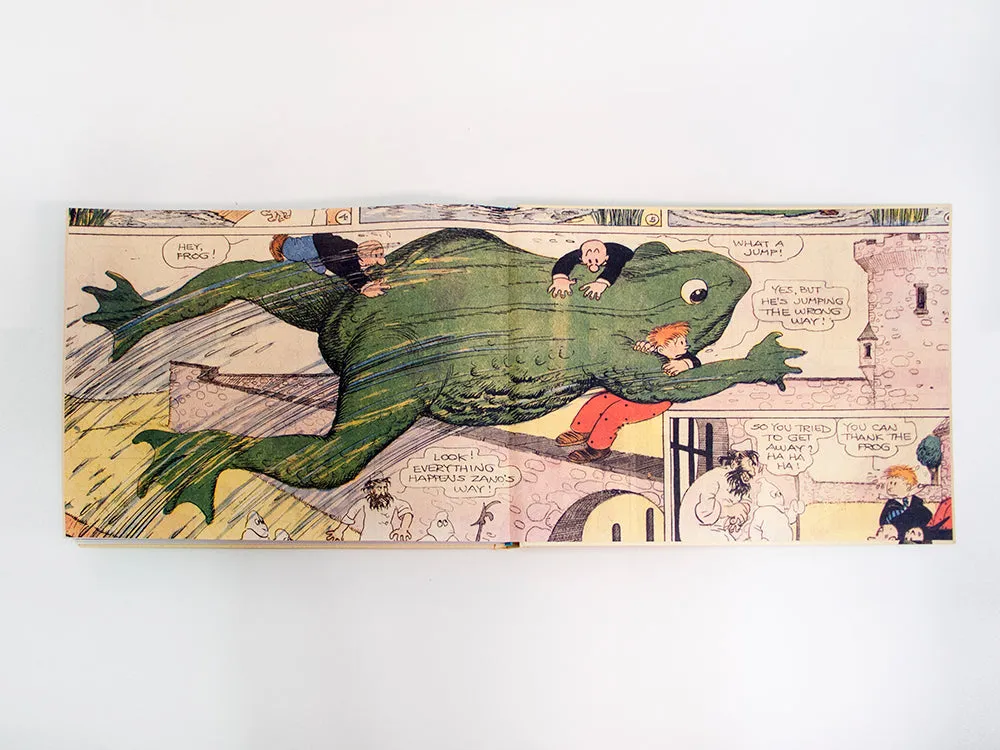Abrams The Art of Rube Goldberg innbundet bok illustrert