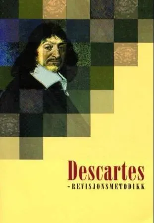 Bokia Descartes heftet bok med markeringer