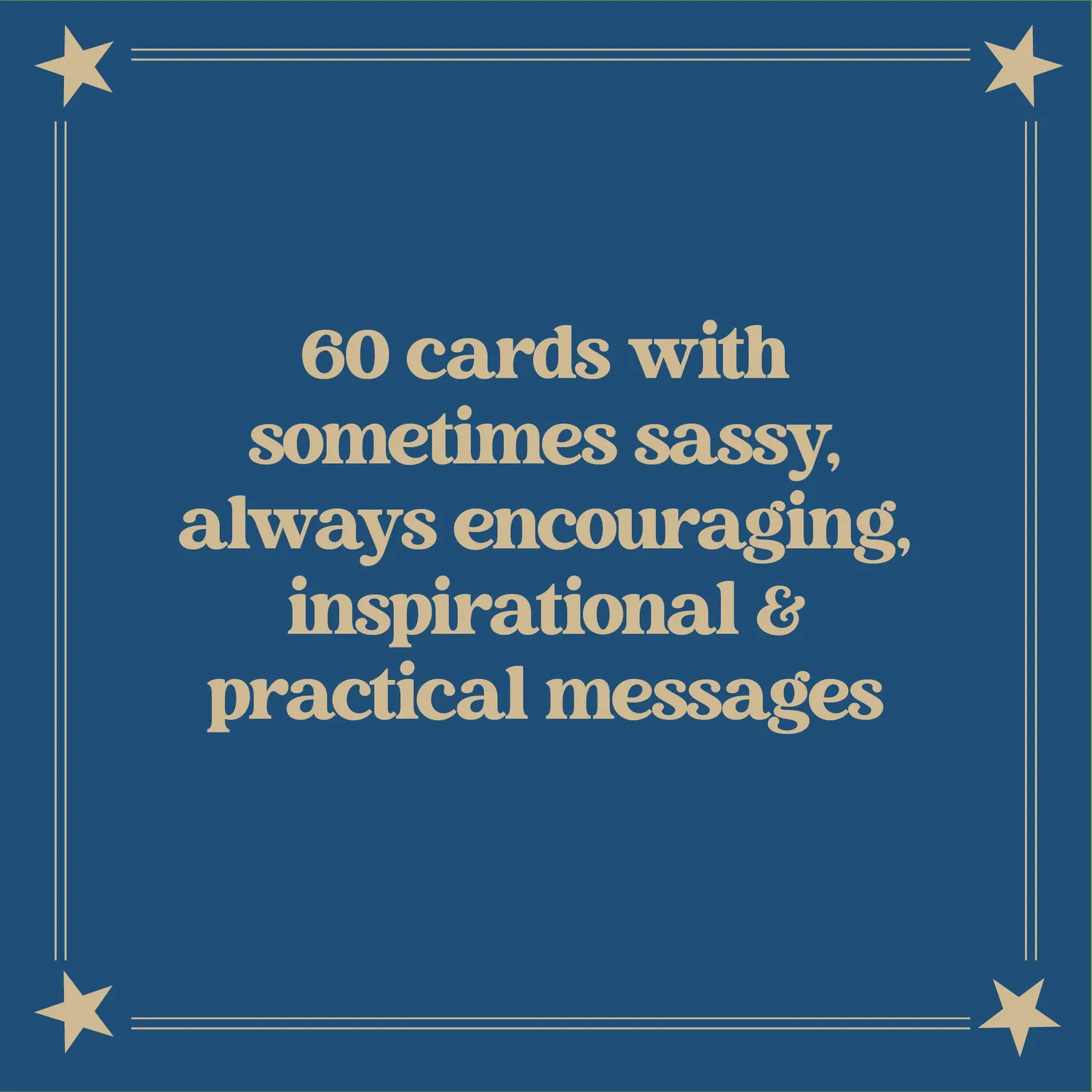 Abrams & Chronicle Books Cosmo Cards Pisces affirmasjonskort 60 kort