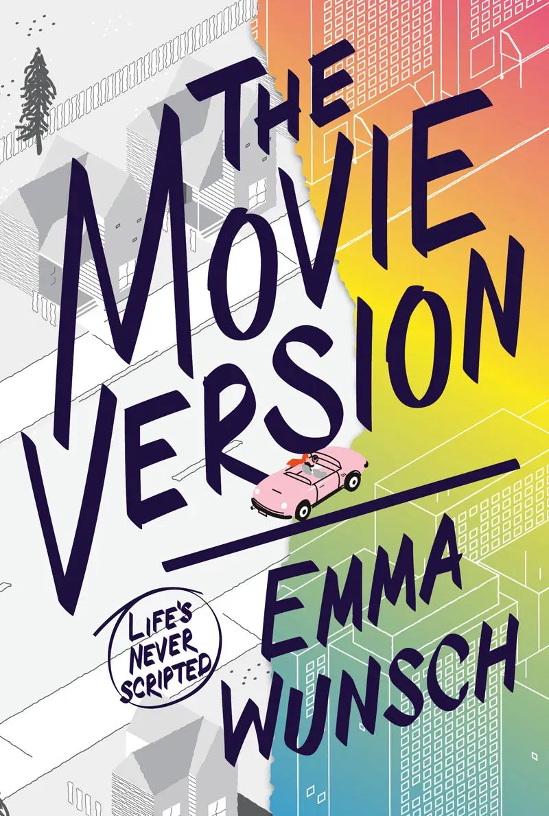 Abrams & Chronicle Books The Movie Version roman innbundet ungdom