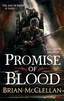 Bokia Promise of Blood bruktbok engelsk – akseptabel