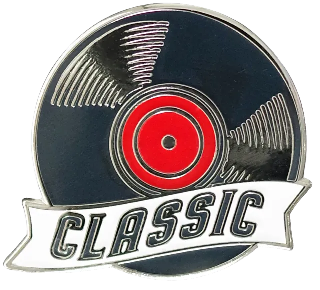 Peter Pauper Press Classic Vinyl emaljepinne i gaveeske