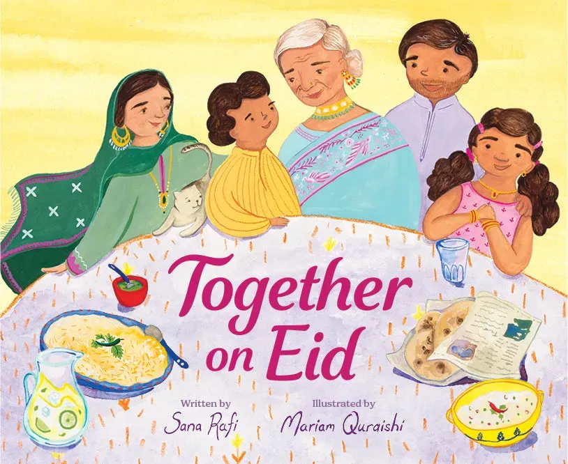 Together on Eid bildebok innbundet muslimsk tradisjon