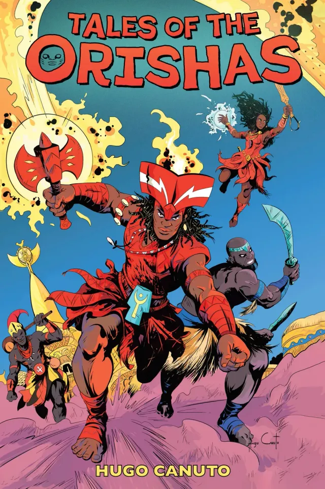 Abrams Tales of the Orishas tegneserie innbundet mytologi